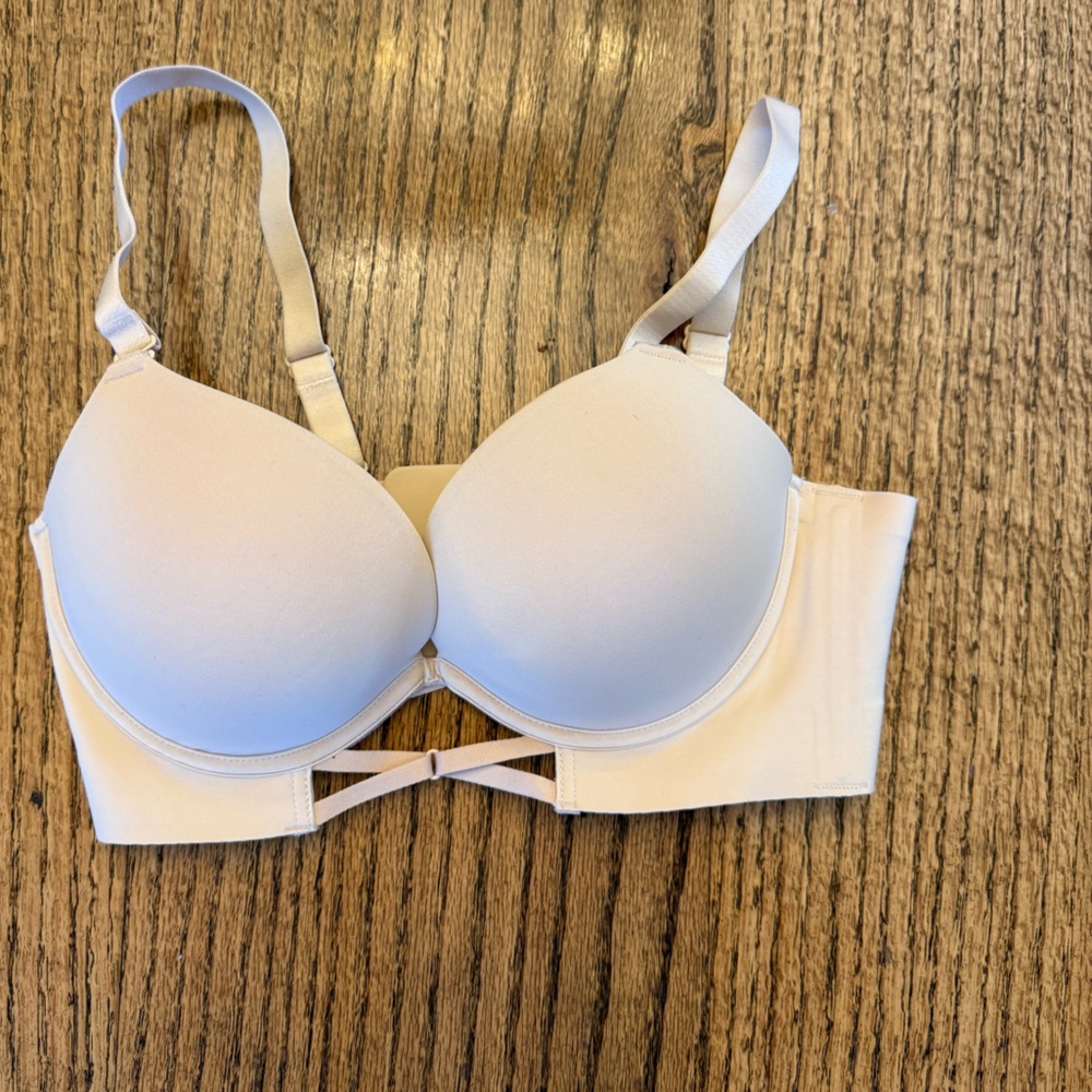 Elegant Cream Bra
